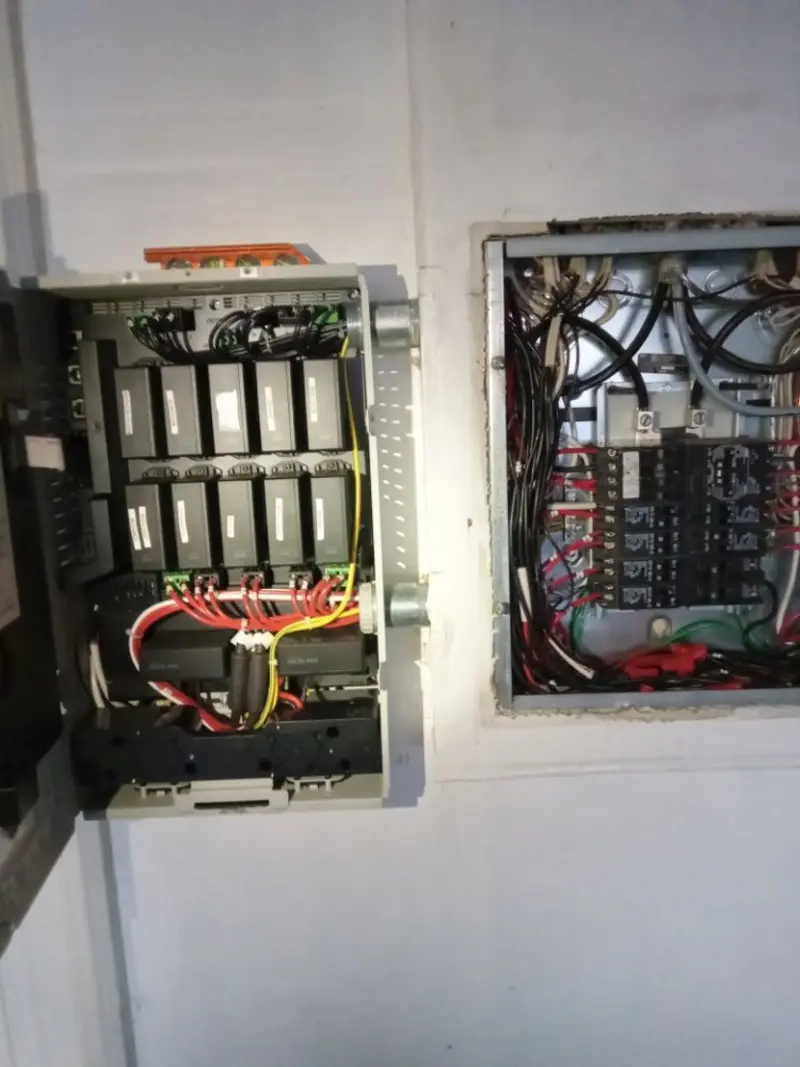 Electrical panel upgrade completed for Electrical Troubleshooting in Sky Lake